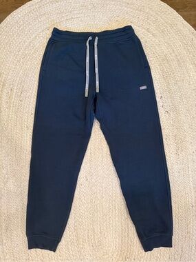 Figs Navy Blue Track Joggers